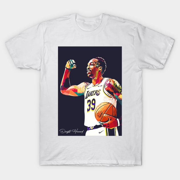 Dwight Howard T-Shirt by Creativedy Stuff